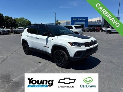 Used 2023 Jeep Compass Trailhawk w/ Trailhawk Convenience Group