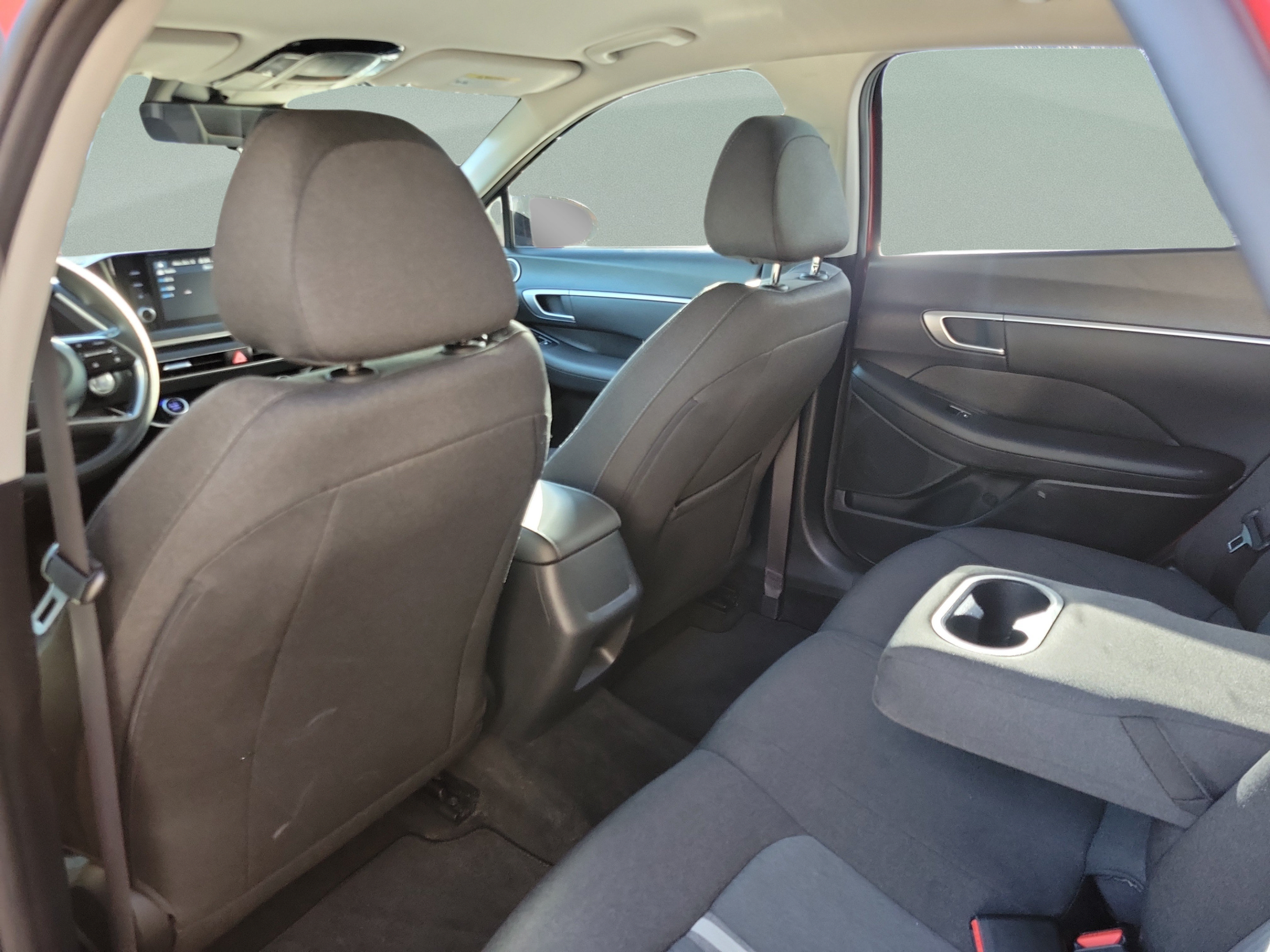 Used 2021 Hyundai Sonata SEL w/ Preferred Accessory Package FWD image 19