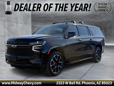 Used 2024 Chevrolet Suburban RST w/ Luxury Package image 1