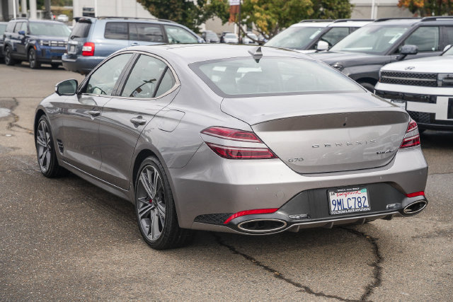 Used 2024 Genesis G70 3.3T Advanced w/ Sport Prestige Package AWD/4WD image 2