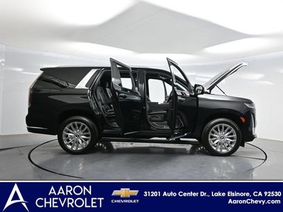 Used 2023 Cadillac Escalade Premium Luxury w/ Performance Package