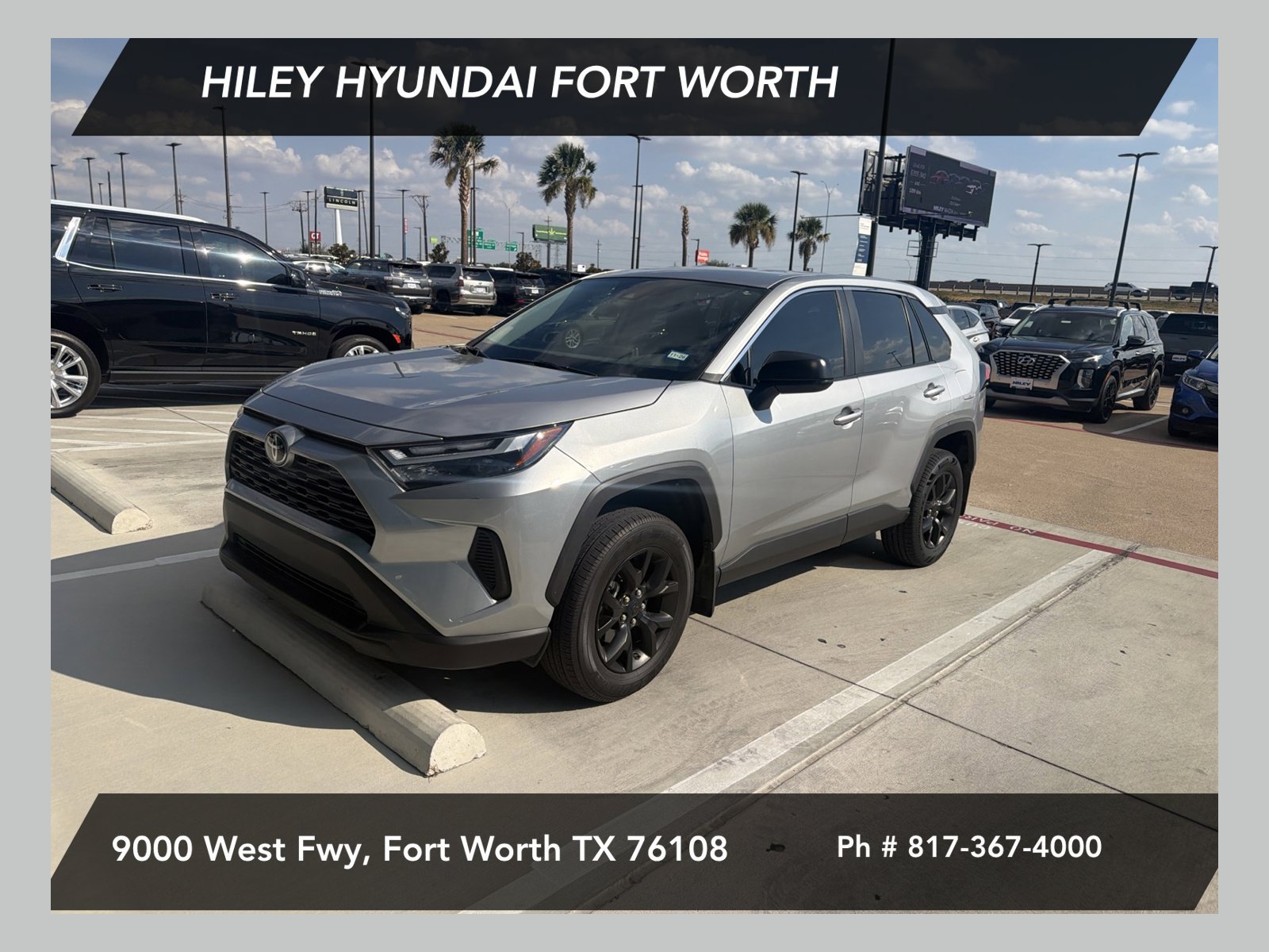 Used 2025 Toyota RAV4 LE w/ Blackout Package (GST) FWD 360° Tour