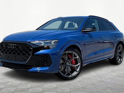 New 2025 Audi RS Q8 performance