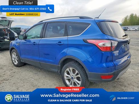 Used 2018 Ford Escape SE FWD image 3