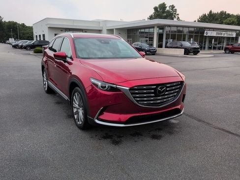 Used 2022 MAZDA CX-9 Signature AWD/4WD image 1