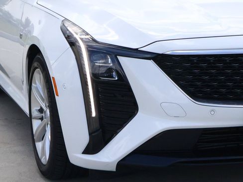 Certified 2025 Cadillac CT5 Premium Luxury w/ Sun And Sound Package RWD image 9