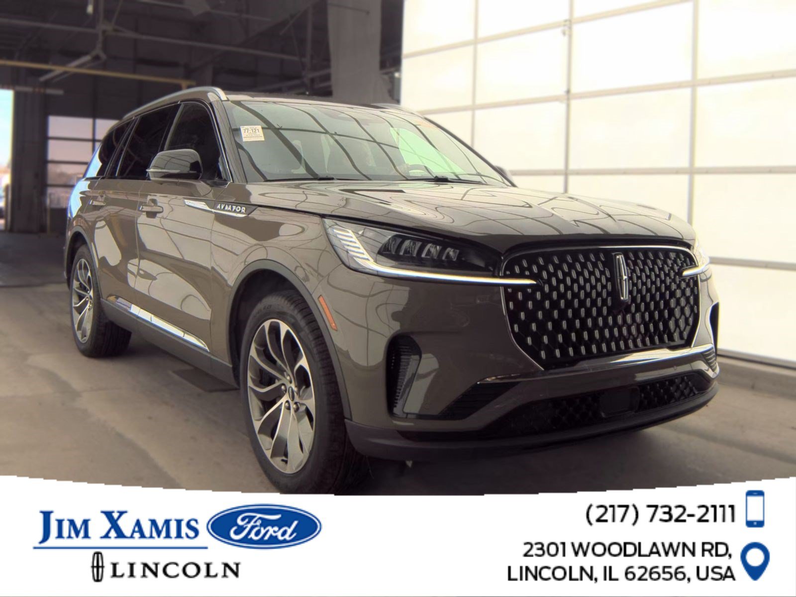 Used 2026 Lincoln Aviator Reserve AWD/4WD image 1