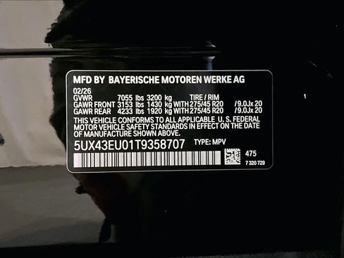 New 2026 BMW X5 xDrive50e w/ Premium Package AWD/4WD image 12