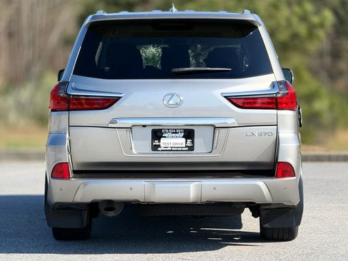 Used 2018 Lexus LX 570 4WD w/ Luxury Package image 5