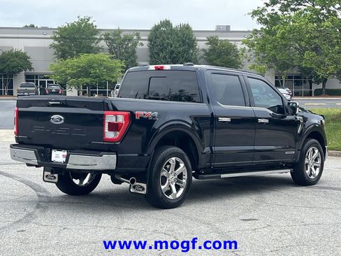Used 2021 Ford F150 Lariat w/ Equipment Group 502A High AWD/4WD image 3