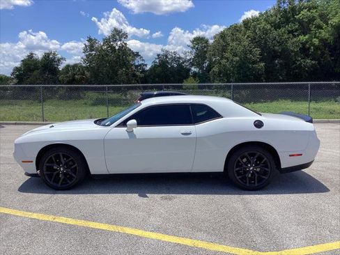 Used 2021 Dodge Challenger SXT w/ Blacktop Package RWD image 13