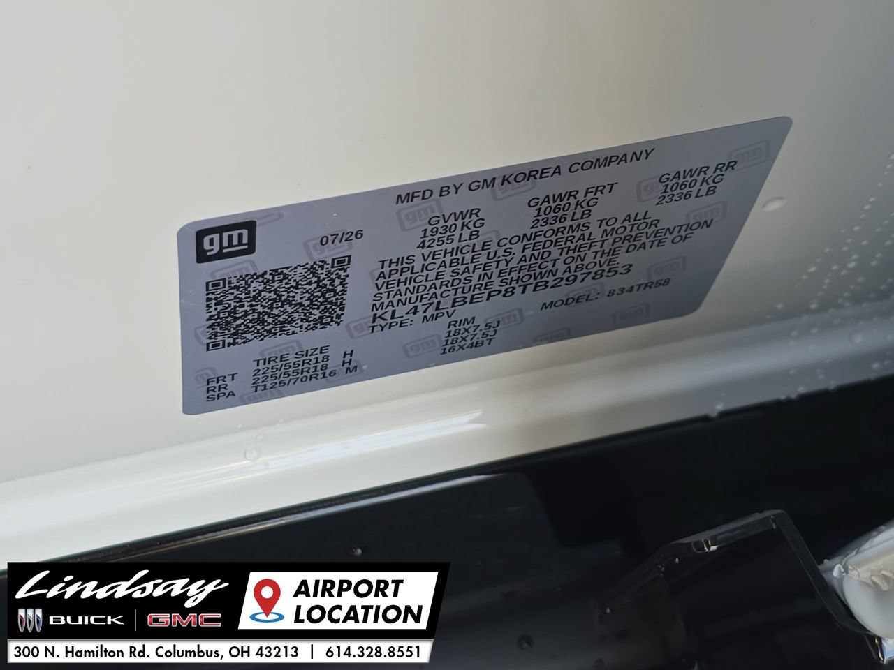 New 2026 Buick Envista Sport Touring w/ Advanced Safety Package FWD image 34