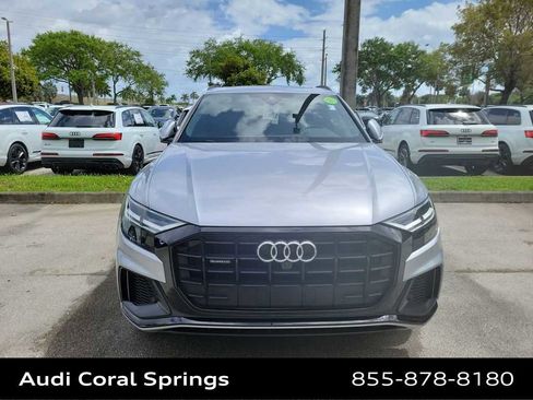 Used 2021 Audi Q8 Premium Plus image 8