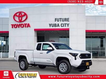 New 2026 Toyota Tacoma SR5