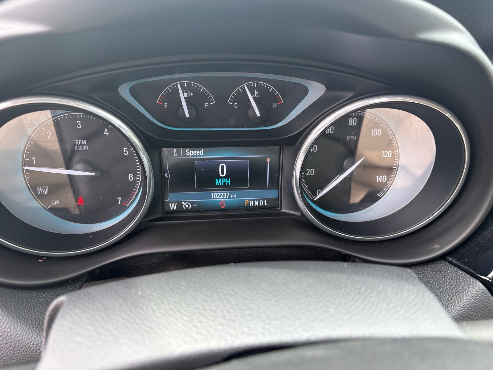 Used 2017 Buick Envision Preferred w/ LPO, Interior Luxury Package FWD image 22