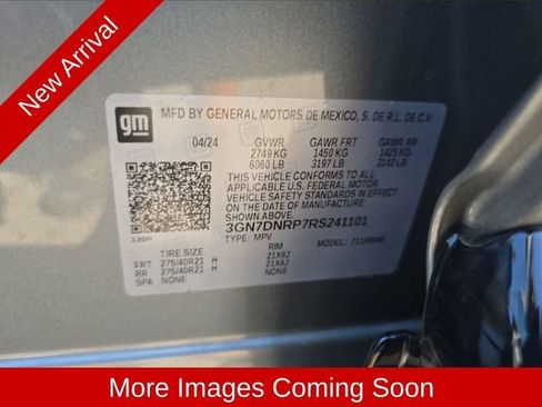 Used 2024 Chevrolet Equinox EV RS FWD image 10