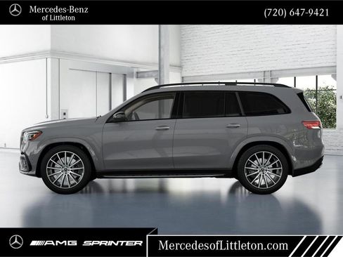 New 2026 Mercedes-Benz GLS 450 4MATIC image 34