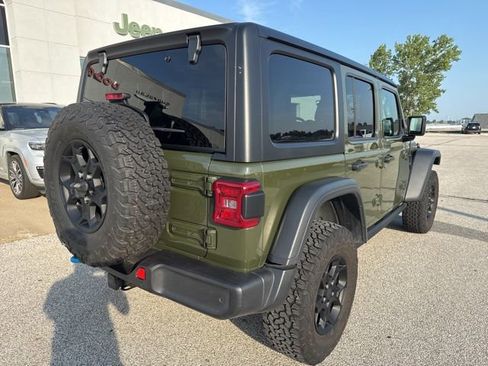 Used 2023 Jeep Wrangler Unlimited Rubicon 4xe w/ Safety Group image 9
