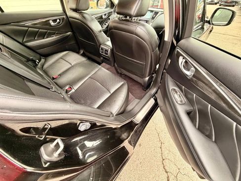 Used 2014 INFINITI Q50 Sport w/ Navigation Package image 7