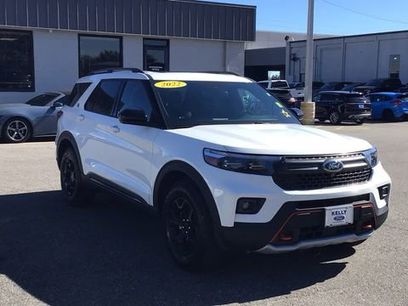 Used 2022 Ford Explorer Timberline w/ Timberline Technology Package