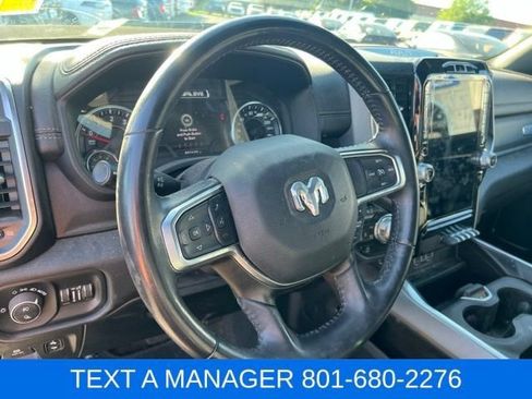 Used 2023 RAM 1500 Laramie AWD/4WD image 21