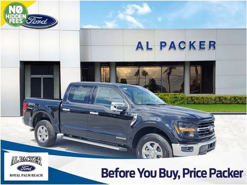 New 2025 Ford F150 XLT w/ Equipment Group 302A MID image 1