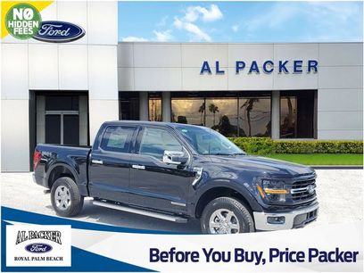 New 2025 Ford F150 XLT w/ Equipment Group 302A MID