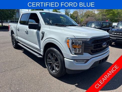 Certified 2023 Ford F150 XLT w/ Equipment Group 302A High AWD/4WD image 3