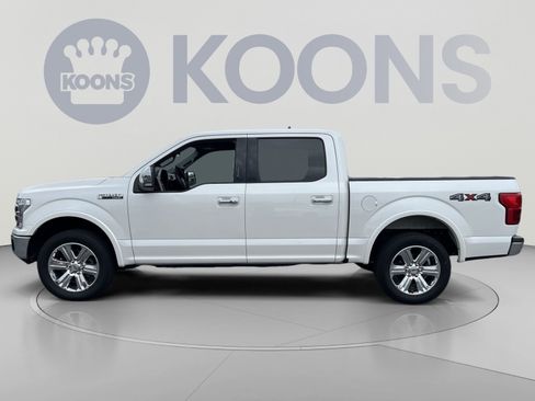 Used 2019 Ford F150 Lariat w/ Equipment Group 502A Luxury AWD/4WD image 2