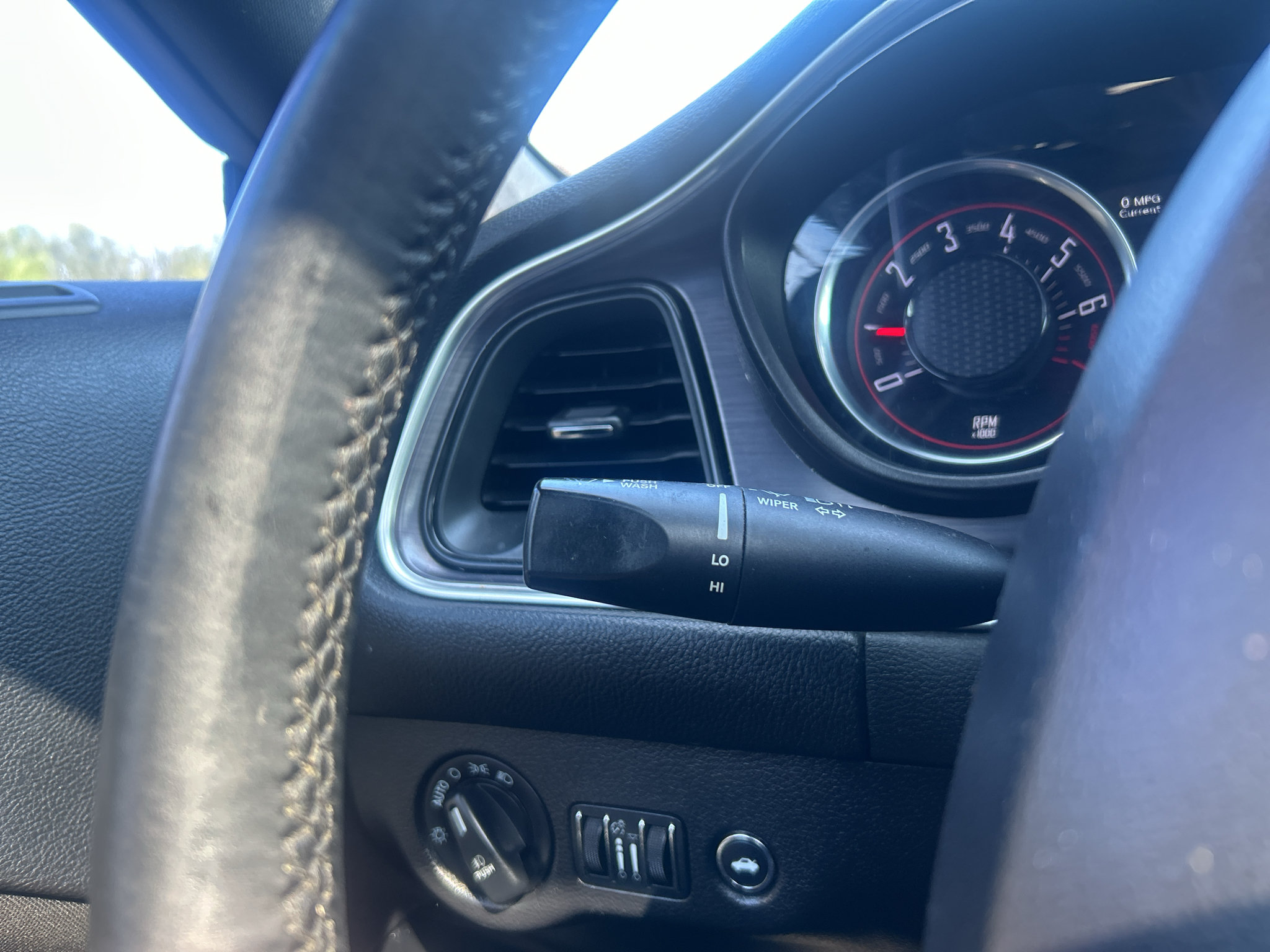 Used 2016 Dodge Challenger SXT w/ Blacktop Package RWD image 23