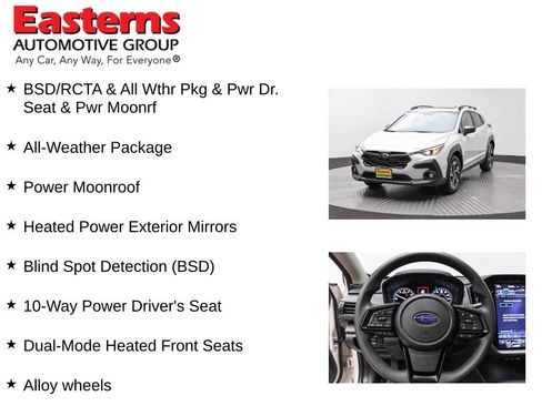 Used 2025 Subaru Crosstrek 2.5i Premium AWD/4WD image 11
