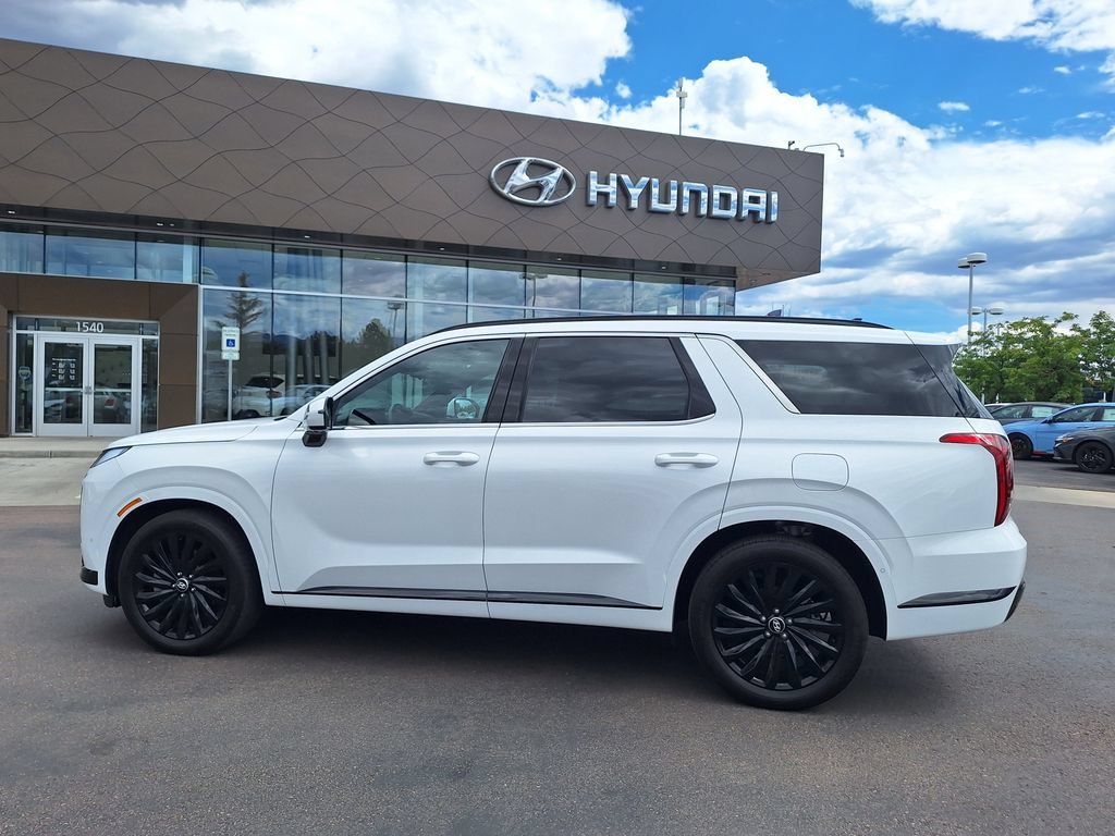 Certified 2025 Hyundai Palisade Calligraphy AWD/4WD image 6
