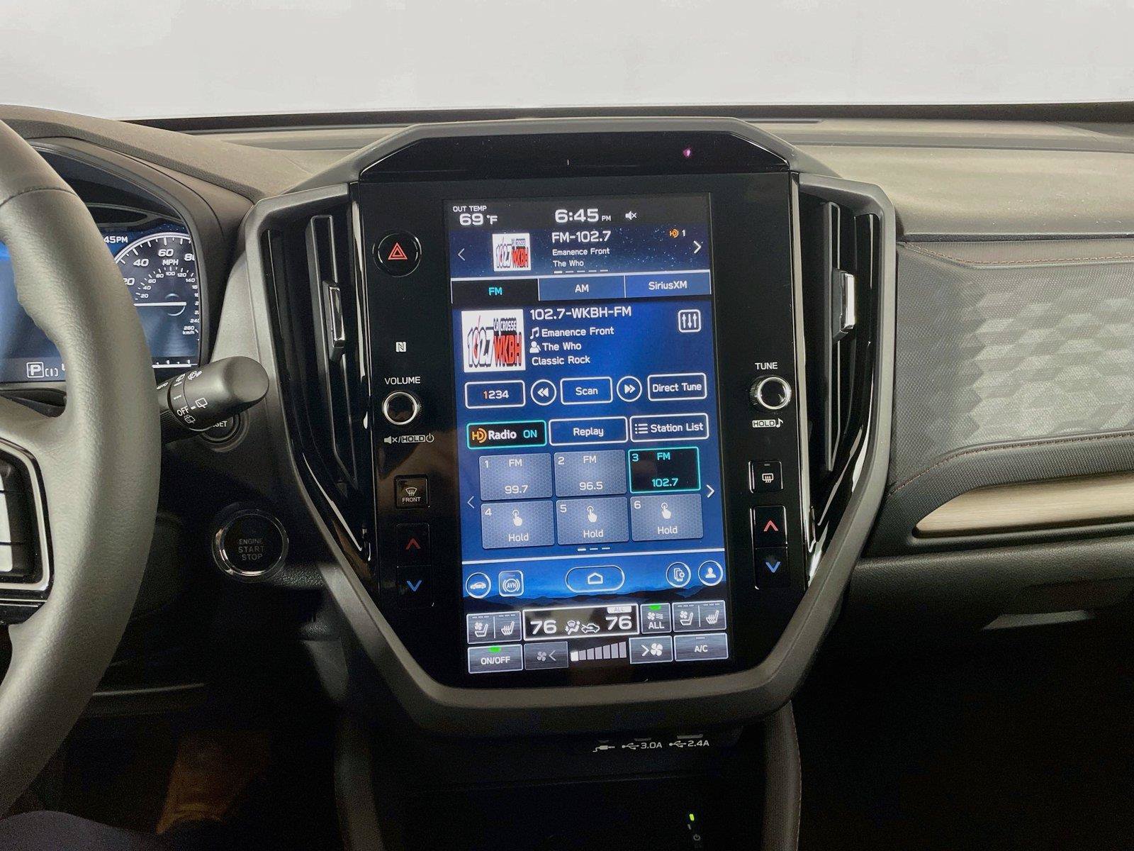 New 2026 Subaru Forester Touring AWD/4WD image 7