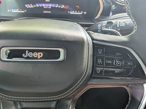 Used 2023 Jeep Grand Cherokee L Overland w/ Rear Seat Video Group I AWD/4WD image 20