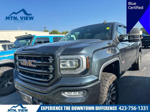 Used 2018 GMC Sierra 1500 SLT AWD/4WD image 1
