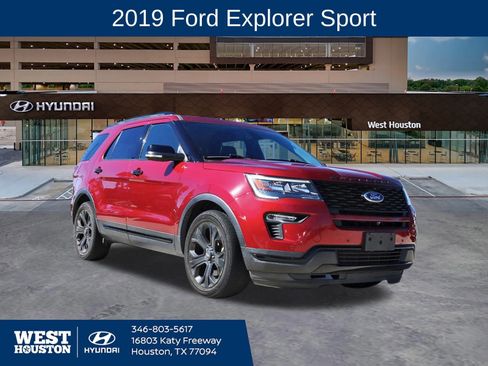 Used 2019 Ford Explorer Sport w/ Equipment Group 401A image 1