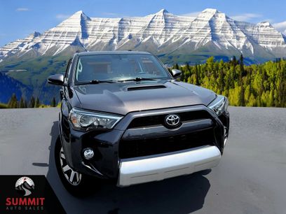 Used 2018 Toyota 4Runner TRD Off-Road Premium