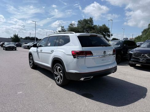 Used 2022 Volkswagen Atlas SEL AWD/4WD image 4
