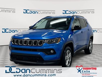 Used 2024 Jeep Compass Latitude w/ Convenience Group