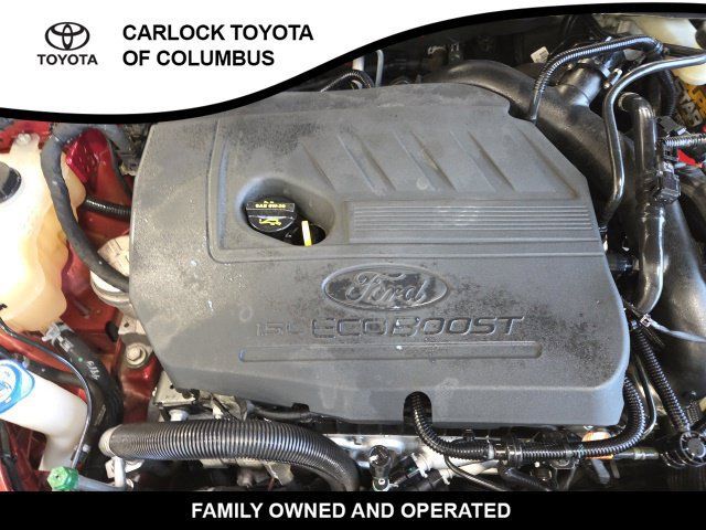 Used 2017 Ford Fusion SE w/ Fusion SE Technology Package FWD image 24