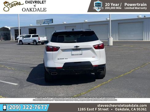 Certified 2022 Chevrolet Blazer RS w/ Enhanced Convenience Package image 10