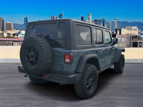 New 2026 Jeep Wrangler Willys image 4