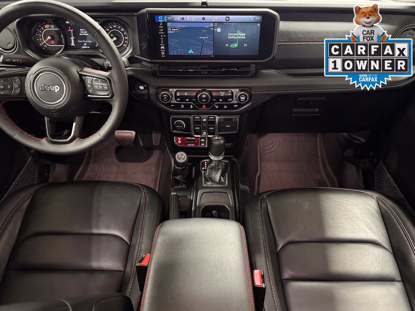 Used 2024 Jeep Wrangler Unlimited Rubicon AWD/4WD image 42