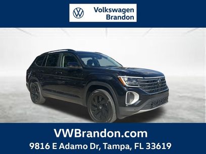 New 2026 Volkswagen Atlas SE