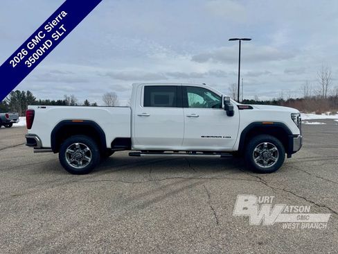 New 2026 GMC Sierra 3500 SLT w/ SLT Premium Package image 7