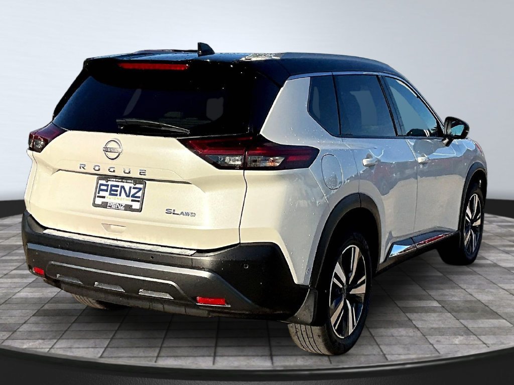 Used 2023 Nissan Rogue SL w/ SL Premium Package AWD/4WD image 7