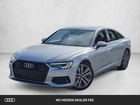 Used 2022 Audi A6 Premium Plus w/ Premium Plus Package AWD/4WD image 1