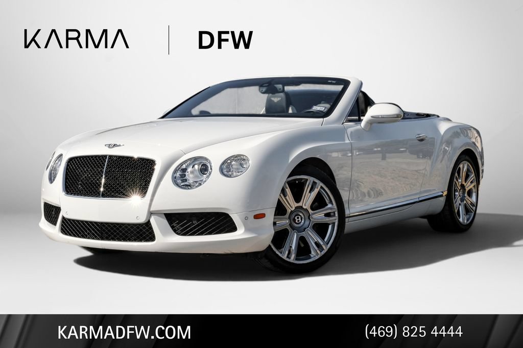 Used 2013 Bentley Continental GT AWD/4WD 360° Tour