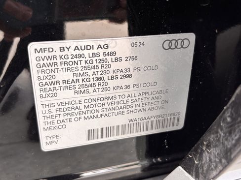 Certified 2024 Audi Q5 2.0T Prestige w/ Prestige Package image 37