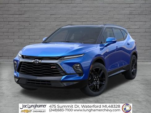 New 2026 Chevrolet Blazer RS w/ Driver Confidence II Package FWD image 9